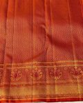 DESIGNER BANARASI SILK GOLD ZARI WEAVING WORK SAREE WITH UNSTITCHED BLOUSE FESTIVAL WEAR WHOLESALE PRICE ETHNIC GARMENT (1)