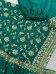 DESIGNER CHINON SILK EMBROIDERY SEQUENCE WORK TOP PALAZZO WITH DUPATTA FESTIVAL WEAR WHOLESALE PRICE ETHNIC GARMENT (5)