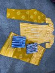 DESIGNER COTTON BLEND PRINTED TOP BOTTOM WITH DUPATTA PARTY WEAR WHOLESALE PRICE ETHNIC GARMENT (1)