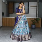 DESIGNER DOLA SILK DIGITAL PRINT FOIL WORK LEHENGA CHOLI WITH DUPATTA FESTIVAL WEAR WHOLESALE PRICE ETHNIC GARMENT (7)