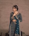 DESIGNER GEORGETTE SEQUENCE EMBROIDERY DIAMOND WORK TOP PALAZZO WITH DUPATTA FESTIVAL WEAR WHOLESALE PRICE ETHNIC GARMENT (1)