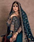 DESIGNER GEORGETTE SEQUENCE EMBROIDERY DIAMOND WORK TOP PALAZZO WITH DUPATTA FESTIVAL WEAR WHOLESALE PRICE ETHNIC GARMENT (1)