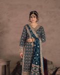 DESIGNER GEORGETTE SEQUENCE EMBROIDERY DIAMOND WORK TOP PALAZZO WITH DUPATTA FESTIVAL WEAR WHOLESALE PRICE ETHNIC GARMENT (1)
