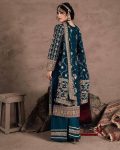 DESIGNER GEORGETTE SEQUENCE EMBROIDERY DIAMOND WORK TOP PALAZZO WITH DUPATTA FESTIVAL WEAR WHOLESALE PRICE ETHNIC GARMENT (1)