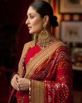 DESIGNER GEORGETTE SEQUENCE WORK TOP BOTTOM WITH DUPATTA FESTIVAL WEAR WHOLESALE PRICE ETHNIC GARMENT (6)