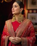 DESIGNER GEORGETTE SEQUENCE WORK TOP BOTTOM WITH DUPATTA FESTIVAL WEAR WHOLESALE PRICE ETHNIC GARMENT (6)