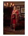 DESIGNER GEORGETTE SEQUENCE WORK TOP BOTTOM WITH DUPATTA FESTIVAL WEAR WHOLESALE PRICE ETHNIC GARMENT (6)