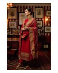 DESIGNER GEORGETTE SEQUENCE WORK TOP BOTTOM WITH DUPATTA FESTIVAL WEAR WHOLESALE PRICE ETHNIC GARMENT (6)