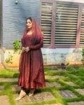 DESIGNER JIMMY CHOO SEQUENCE EMBROIDERY WORK GOWN BOTTOM WITH DUPATTA FESTIVAL WEAR WHOLESALE PRICE ETHNIC GARMENT (11)