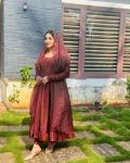 DESIGNER JIMMY CHOO SEQUENCE EMBROIDERY WORK GOWN BOTTOM WITH DUPATTA FESTIVAL WEAR WHOLESALE PRICE ETHNIC GARMENT (11)