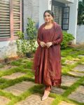 DESIGNER JIMMY CHOO SEQUENCE EMBROIDERY WORK GOWN BOTTOM WITH DUPATTA FESTIVAL WEAR WHOLESALE PRICE ETHNIC GARMENT (11)