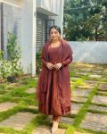 DESIGNER JIMMY CHOO SEQUENCE EMBROIDERY WORK GOWN BOTTOM WITH DUPATTA FESTIVAL WEAR WHOLESALE PRICE ETHNIC GARMENT (11)