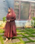 DESIGNER JIMMY CHOO SEQUENCE EMBROIDERY WORK GOWN BOTTOM WITH DUPATTA FESTIVAL WEAR WHOLESALE PRICE ETHNIC GARMENT (11)