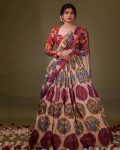 DESIGNER MUSLIN COTTON DIGITAL PRINT WORK LEHENGA CHOLI WITH DUPATTA FESTIVAL WEAR WHOLESALE PRICE ETHNIC GARMENT (5)