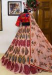 DESIGNER MUSLIN COTTON DIGITAL PRINT WORK LEHENGA CHOLI WITH DUPATTA FESTIVAL WEAR WHOLESALE PRICE ETHNIC GARMENT (5)