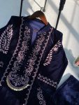 DESIGNER VELVET EMBROIDERY WORK TOP PALAZZO SET FESTIVAL WEAR WHOLESALE PRICE ETHNIC GARMENT (4)