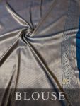 FANCY BANARASI SILK GOLD ZARI WEAVING WORK SAREE WITH UNSTITCHED BLOUSE FESTIVAL WEAR WHOLESALE PRICE ETHNIC GARMENT (38)