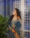 FANCY CHINON SILK EMBROIDERY SEQUENCE MIRROR WORK TOP SHARARA WITH DUPATTA PARTY WEAR WHOLESALE PRICE ETHNIC GARMENT (10)