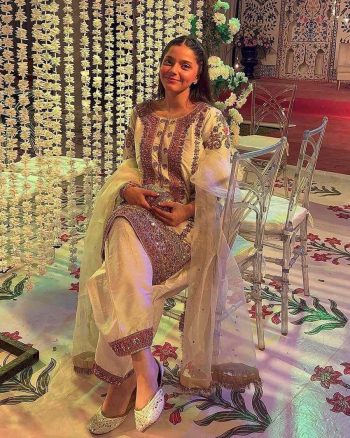 FANCY CHINON SILK SEQUENCE EMBROIDERY WORK TOP PALAZZO WITH DUPATTA OFF WHITE