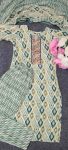 FANCY COTTON DIGITAL PRINTED TOP BOTTOM WITH DUPATTA PARTY WEAR WHOLESALE PRICE ETHNIC GARMENT (1)