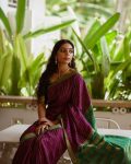 FASHIONABLE BANARASI SOFT SILK ZARI WEAVING WORK SAREE WITH UNSTITCHED BLOUSE PARTY WEAR WHOLESALE PRICE ETHNIC GARMENT (4)