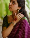 FASHIONABLE BANARASI SOFT SILK ZARI WEAVING WORK SAREE WITH UNSTITCHED BLOUSE PARTY WEAR WHOLESALE PRICE ETHNIC GARMENT (4)
