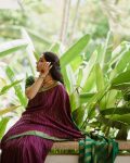 FASHIONABLE BANARASI SOFT SILK ZARI WEAVING WORK SAREE WITH UNSTITCHED BLOUSE PARTY WEAR WHOLESALE PRICE ETHNIC GARMENT (4)