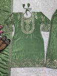 FASHIONABLE CHINON SILK EMBROIDERY SEQUENCE WORK TOP PALAZZO WITH DUPATTA PARTY WEAR WHOLESALE PRICE ETHNIC GARMENT (7)