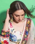 FASHIONABLE MUSLIN COTTON PRINTED WORK GOWN WITH DUPATTA FESTIVAL WEAR WHOLESALE PRICE ETHNIC GARMENT (1)