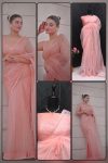 FASHIONABLE ORGANZA SILK EMBROIDERY SEQUENCE WORK SAREE WITH UNSTITCHED BLOUSE FESTIVAL WEAR WHOLESALE PRICE ETHNIC GARMENT (4)