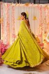 FASHIONABLE ROMAN SILK PLAIN GOWN WITH THREAD SEQUENCE WORK DUPATTA PARTY WEAR WHOLESALE PRICE ETHNIC GARMENT (3)