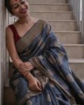 GEORGEOUS BANARASI SILK ZARI WEAVING WORK SAREE WITH UNSTITCHED BLOUSE DAILY WEAR WHOLESALE PRICE ETHNIC GARMENT (37)