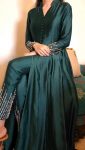 GEORGEOUS CHINON SILK THREAD SEQUENCE WORK TOP WITH BOTTOM FESTIVAL WEAR WHOLESALE PRICE ETHNIC GARMENT (9)