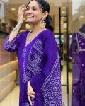 LATEST MUSLIN DIGITAL PRINT WITH HANDWORK TOP BOTTOM WITH DUPATTA PARTY WEAR WHOLESALE PRICE ETHNIC GARMENT (5)