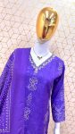 LATEST MUSLIN DIGITAL PRINT WITH HANDWORK TOP BOTTOM WITH DUPATTA PARTY WEAR WHOLESALE PRICE ETHNIC GARMENT (5)