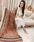 MOST PICKED KHADI COTTON EMBROIDERY WORK TOP BOTTOM WITH DUPATTA PARTY WEAR WHOLESALE PRICE ETHNIC GARMENT (3)
