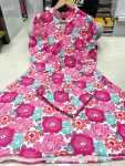 NEW ARRIVAL COTTON PRINTED TOP PANT SET PARTY WEAR WHOLESALE PRICE ETHNIC GARMENT (6)