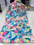 NEW ARRIVAL COTTON PRINTED TOP PANT SET PARTY WEAR WHOLESALE PRICE ETHNIC GARMENT (3)