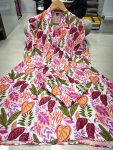 NEW ARRIVAL COTTON PRINTED TOP PANT SET PARTY WEAR WHOLESALE PRICE ETHNIC GARMENT (7)