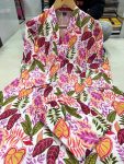 NEW ARRIVAL COTTON PRINTED TOP PANT SET PARTY WEAR WHOLESALE PRICE ETHNIC GARMENT (7)