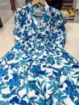 NEW ARRIVAL COTTON PRINTED TOP PANT SET PARTY WEAR WHOLESALE PRICE ETHNIC GARMENT (9)