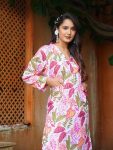 NEW ARRIVAL COTTON PRINTED TOP PANT SET PARTY WEAR WHOLESALE PRICE ETHNIC GARMENT (7)