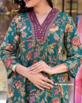 NEW ARRIVAL RAYON PRINTED HAND WORK TOP PALAZZO WITH DUPATTA PARTY WEAR WHOLESALE PRICE ETHNIC GARMENT (15)