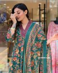 NEW ARRIVAL RAYON PRINTED HAND WORK TOP PALAZZO WITH DUPATTA PARTY WEAR WHOLESALE PRICE ETHNIC GARMENT (15)