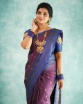 TRADITIONAL BANARASI SOFT SILK GOLD ZARI WORK SAREE WITH UNSTITCHED BLOUSE PARTY WEAR WHOLESALE PRICE ETHNIC GARMENT (4)