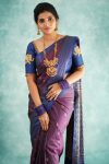 TRADITIONAL BANARASI SOFT SILK GOLD ZARI WORK SAREE WITH UNSTITCHED BLOUSE PARTY WEAR WHOLESALE PRICE ETHNIC GARMENT (4)