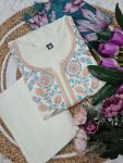 TRENDING CHANDERI SILK EMBROIDERY SEQUENCE WORK TOP BOTTOM WITH DUPATTA PARTY WEAR WHOLESALE PRICE ETHNIC GARMENT (11)
