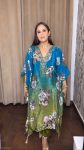 TRENDING CHINON SILK DIGITAL PRINTED EMBROIDERY MIRROR WORK KAFTAN WITH BOTTOM PARTY WEAR WHOLESALE PRICE ETHNIC GARMENT (3)