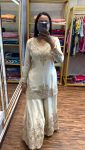 TRENDING CHINON SILK EMBROIDERY WORK TOP PALAZZO WITH DUPATTA PARTY WEAR WHOLESALE PRICE ETHNIC GARMENT (13)