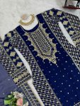 TRENDING GEORGETTE THREAD SEQUENCE WORK TOP BOTTOM WITH DUPATTA PARTY WEAR WHOLESALE PRICE ETHNIC GARMENT (2)